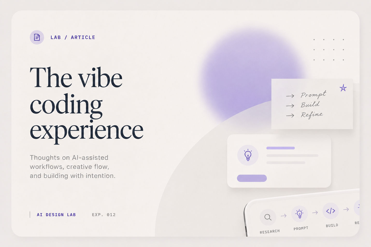 What I Learned from Building a Vibe Coding Website