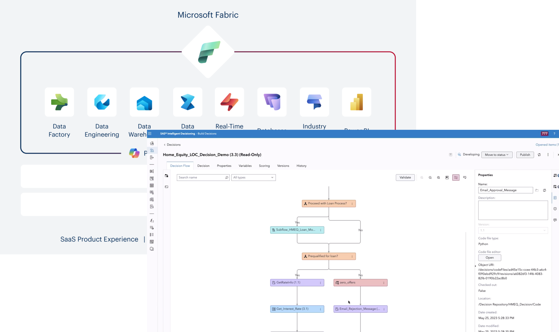 SAS Decision Builder ID Design System