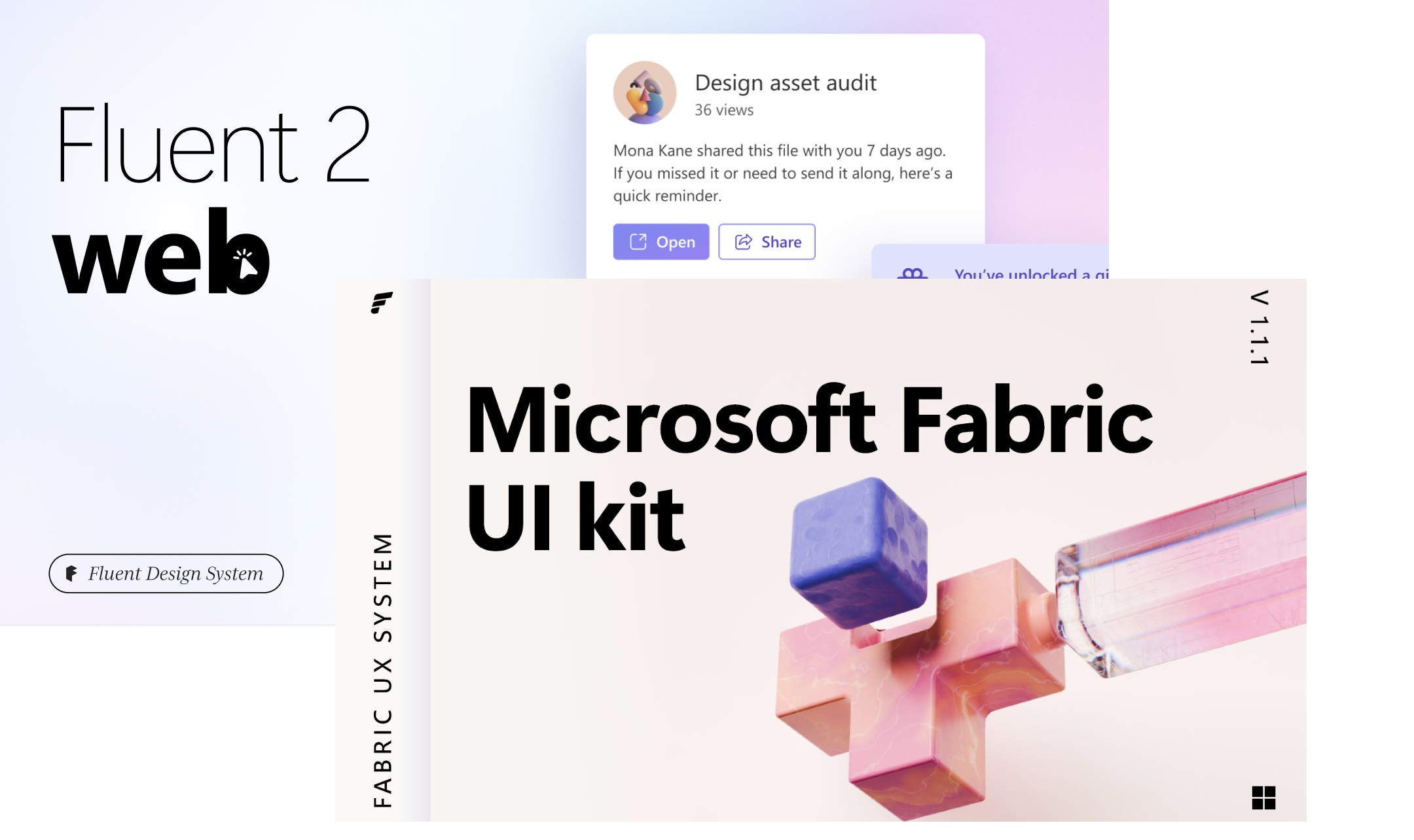 Fluent & Fabric Design System