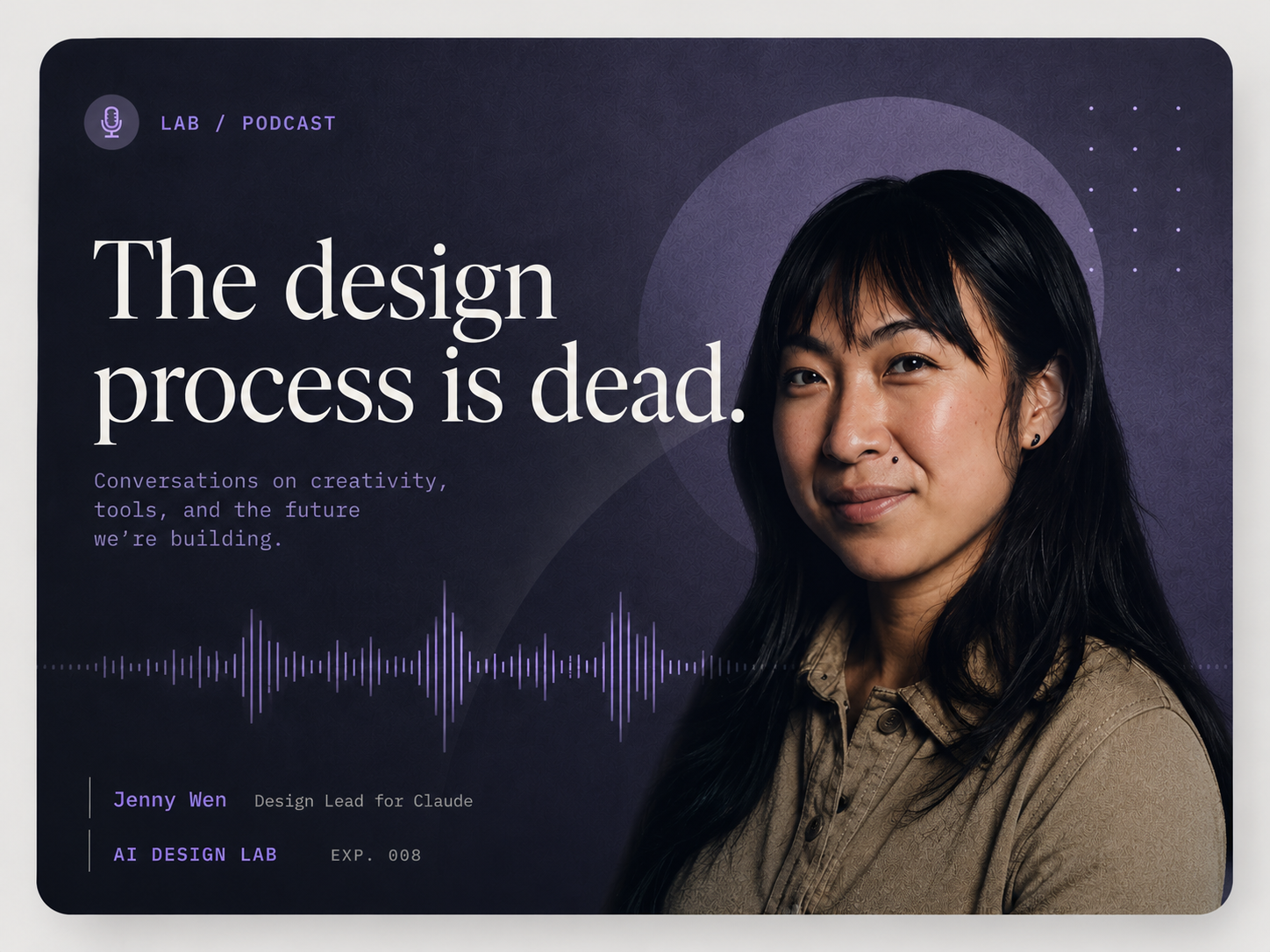 The Design Process Is Dead podcast